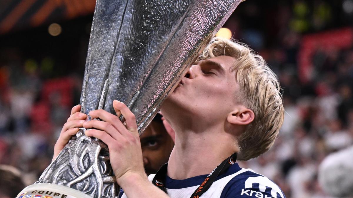 Chelsea e Aston Villa su Bergvall, ma lo svedese non vuole lasciare il Tottenham