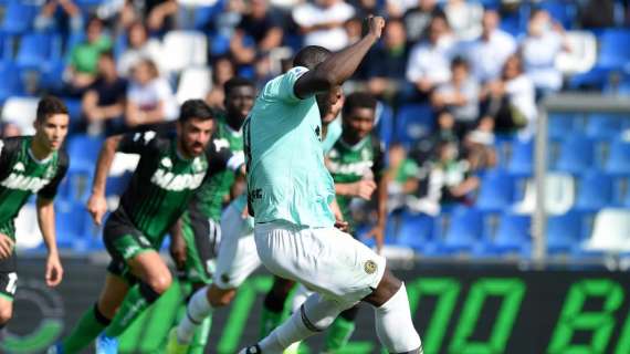 Sassuolo-Inter 3-4: il tabellino della gara