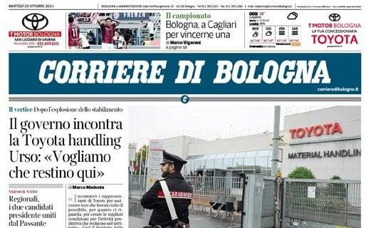 Serie A, il Corriere di Bologna sprona i rossoblu di Italiano: "A Cagliari per vincere una" 