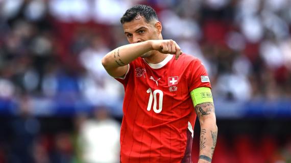 Il Milan cerca un altro veterano a centrocampo. Dopo Modric piace anche Xhaka