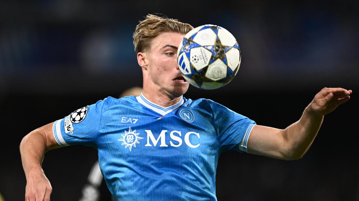 Napoli a Bologna, La Repubblica (ed. Napoli): "Hojlund e il tridente contro l'emergenza"