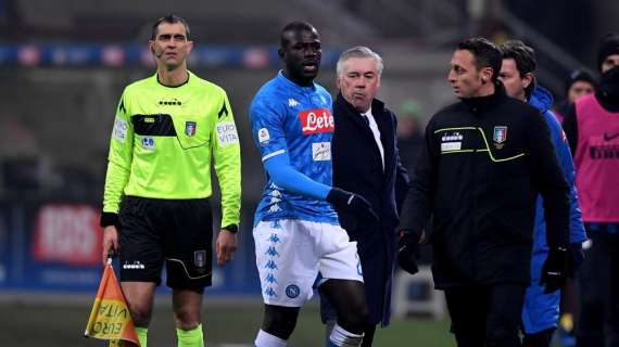 Napoli, Koulibaly vuole la Lazio: oggi testimonierà l'esasperazione di Milano