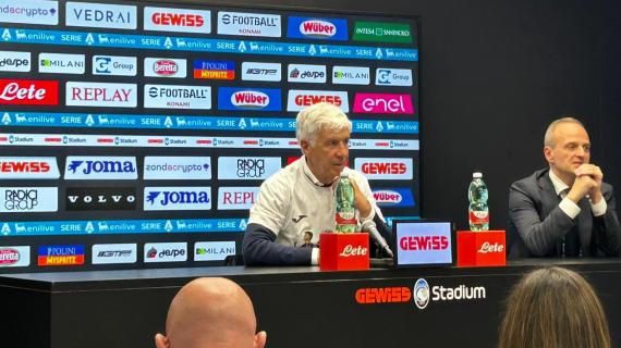 Atalanta, Gasperini: "Per la prima volta dovrò abbassare l'asticella, non so se sarà accettato"