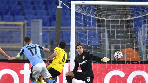 Lazio-Dortmund 3-1, Kehl: "Sconfitta meritata. Con questo atteggiamento non passiamo i gironi"