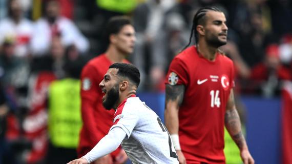 Mikautadze risponde a Muldur: Turchia e Georgia sull'1-1 all'intervallo