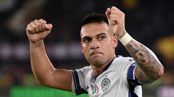 L'Inter perde pezzi ma espugna l'Olimpico: 1-0, Lautaro stende una Roma poco concreta