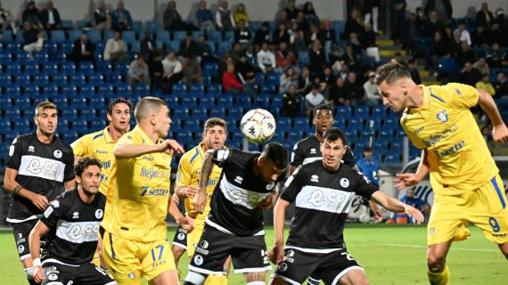 Frosinone, Monterisi: "Le voci non mi toccano, rispondo in campo. Possiamo dar fastidio a tutti"