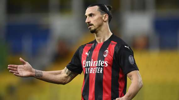 Milan, Ibrahimovic in gruppo: lo svedese punta la gara di sabato contro il Benevento