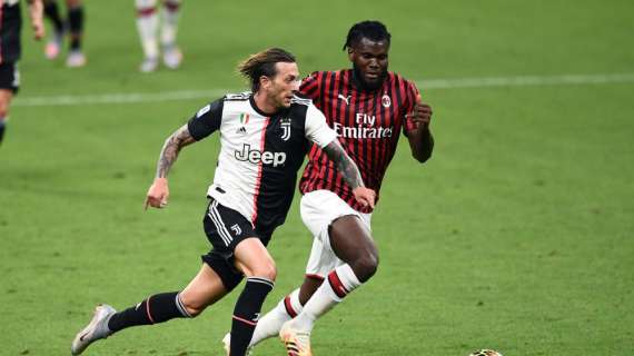 Milan-Juventus, tra i protagonisti rossoneri c'è anche Kessie: "Una rimonta fantastica"