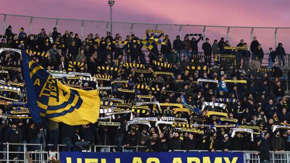Giudice Sportivo: Hellas multato per i cori dei tifosi all'Arechi. Stop per Gonzalez e Mihajlovic