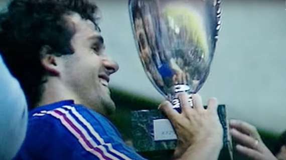 27 giugno 1984, Platini trascina la Francia al titolo di campione d'Europa