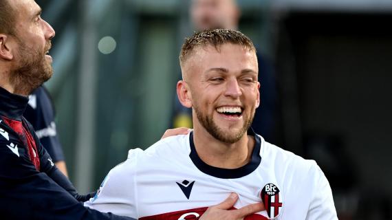 Bologna, Karlsson: "Con Thiago Motta non riuscivamo a comunicare. Il gol a Roma? Un plus"