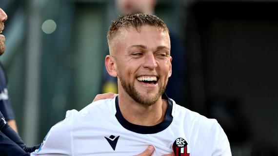 Karlsson rimane in uscita: lo svedese del Bologna piace a Udinese e Sassuolo