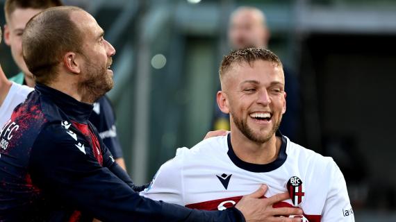 Primo gol per Karlsson col Bologna. Fenucci: "Non si è mai arreso, vediamo se svolta"