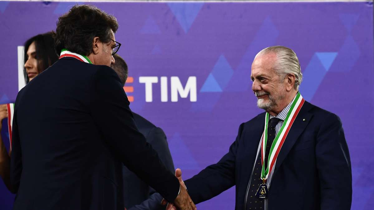 Il Mattino: "Direttore sportivo Napoli, Micheli e Mantovani: una poltrona per due"