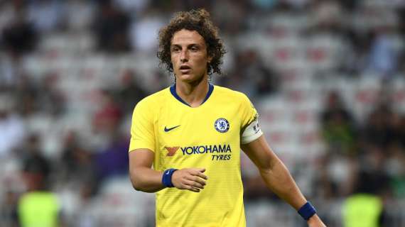 Chelsea, David Luiz difende Sarri: "Ha fatto fin qui un lavoro incredibile"