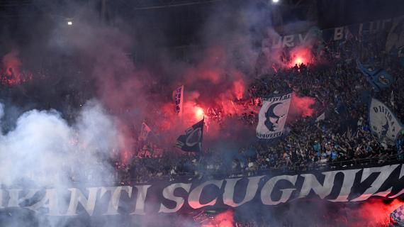 La Juventus e le altre squadre di A si congratulano con il Napoli per la vittoria dello scudetto