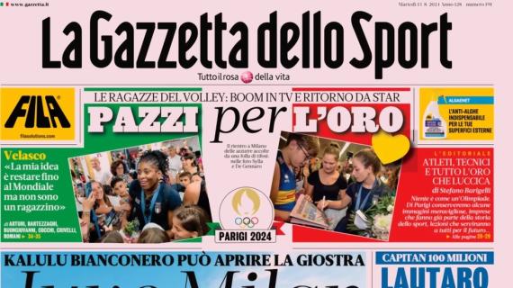 Le aperture dei quotidiani italiani e stranieri di oggi, martedì 13 agosto