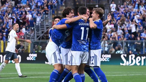 Como, Douvikas: “Io e Morata possiamo coesistere. Sul gol del 1-0 ho avuto un attimo di paura…”