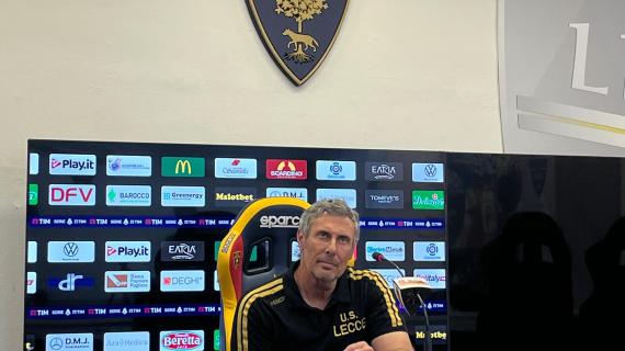 Lecce, Gotti: "I giocatori dell'Atalanta hanno fatto la differenza"