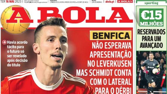 Le aperture portoghesi - Grimaldo-Leverkusen, il Benfica non si aspettava l'annuncio