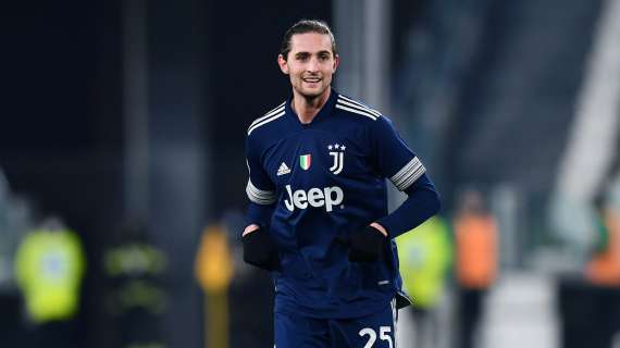 Juventus, Rabiot: "3 punti importanti per acquisire fiducia e continuare a lavorare con calma"