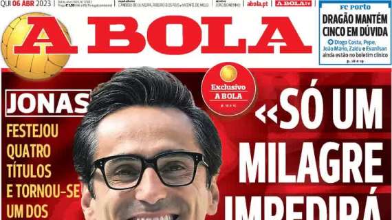 Le aperture portoghesi - Jonas incorona il Benfica: "Solo un miracolo gli toglierà il titolo"