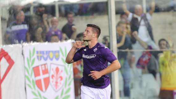 Fiorentina, Jovic torna titolare: è l'occasione per segnare ancora e scacciare le polemiche