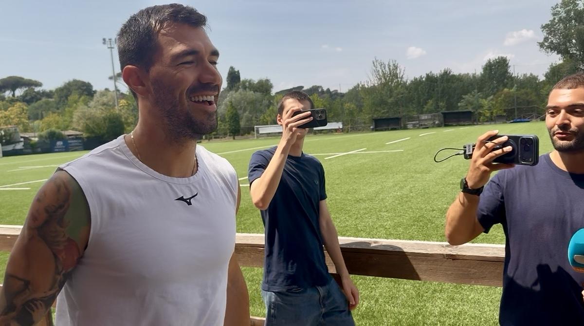 Romagnoli: "Da oggi mi alleno con la Lazio, vediamo cosa succede"