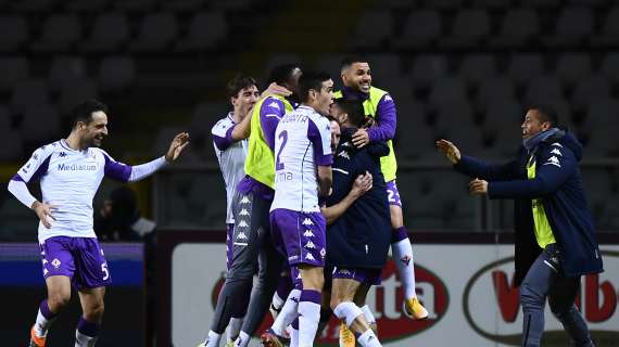 Torino-Fiorentina 1-1: il tabellino della gara