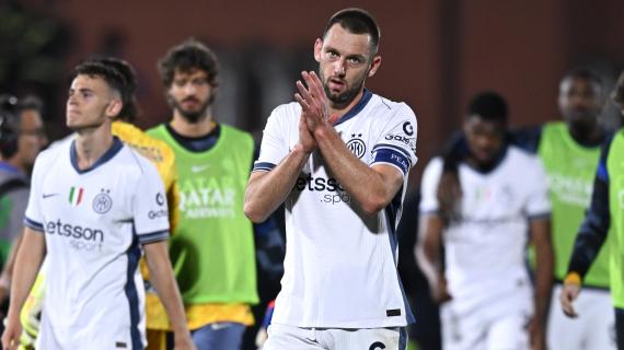 Inter, il saluto di de Vrij a Inzaghi: "Non dimenticheremo mai la strada fatta insieme"