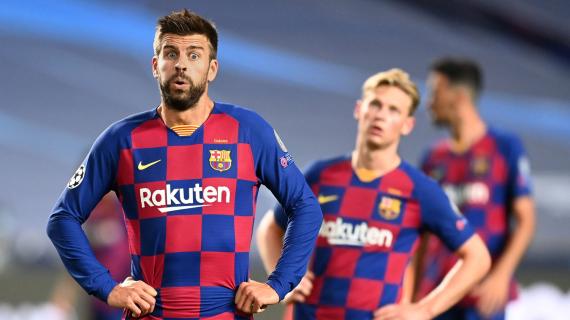 Barcellona, Koeman ha deciso: in attesa della risoluzione del caso-Messi, il capitano sarà Pique