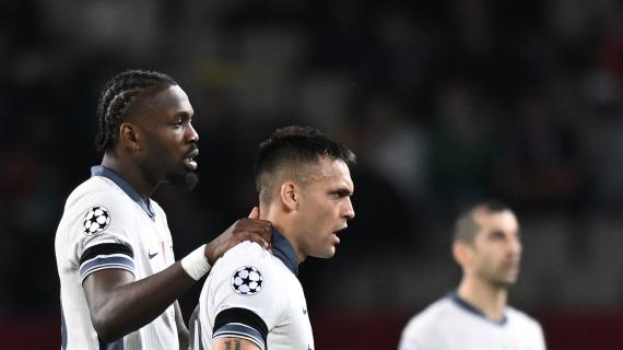 Inter, tegola Lautaro a Barcellona: risentimento ai flessori, dentro Taremi