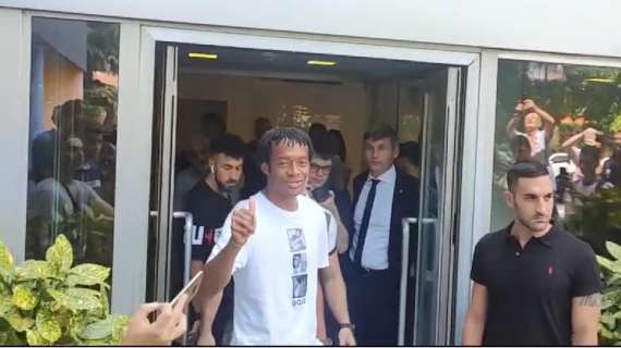 Inter, Cuadrado ha scelto il 17? Oggi il colombiano ha indossato il numero che fu di Karamoh