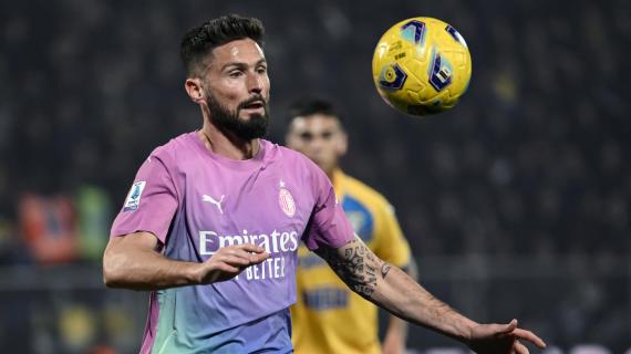 Milan, Giroud: "In passato il Rennes mi voleva. Ora non ho in programma di tornare in Francia"