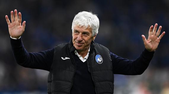 Atalanta, Gasperini: "Usciamo con un punto che ci sta stretto"