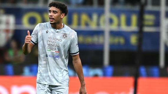 Udinese, Atta: "Sento grande fiducia da parte della società, faremo una grande stagione"