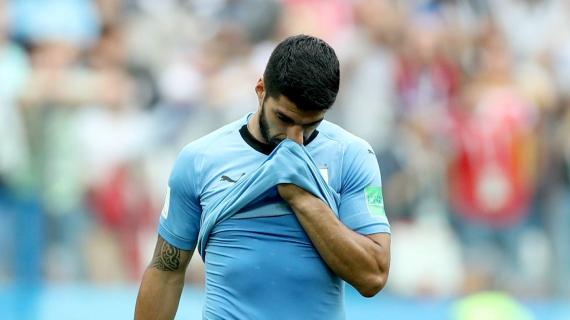 Suarez ha giocato la sua ultima partita con la Celeste: chiude da miglior marcatore