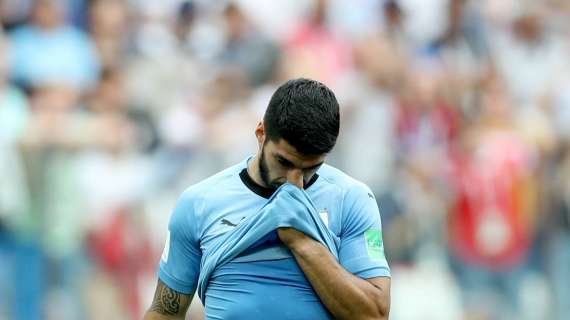 La stoccata di Suarez dopo le lacrime per l'eliminazione: "L'Uruguay non viene rispettato"