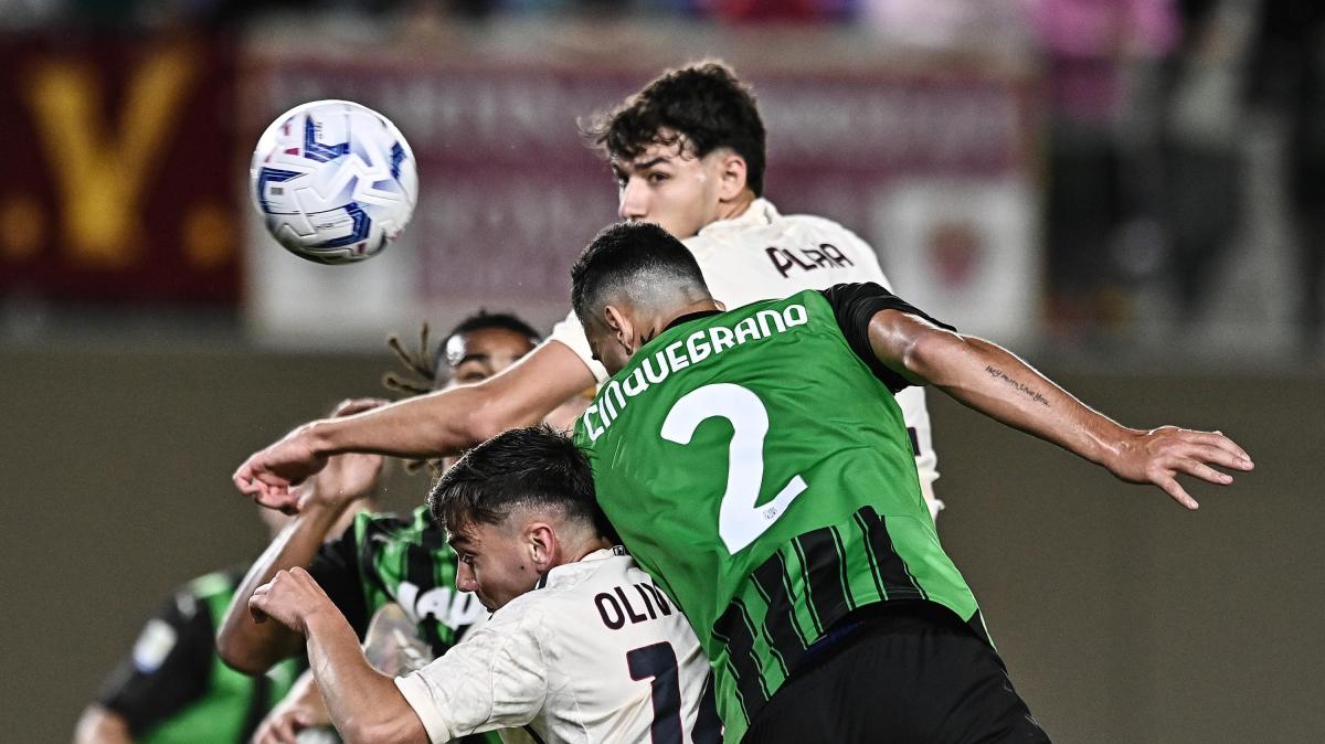 Sassuolo, Cinquegrano spera: "Mi piacerebbe rimanere, Aquilani uno di noi"