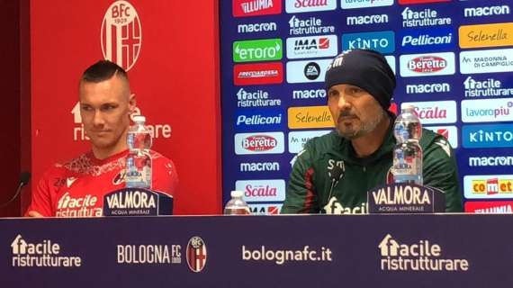 LIVE TMW - Bologna, Mihajlovic: "Barrow non giocherà domani, non ho ancora parlato con Saputo"