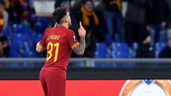 Roma, Carles Perez: "Non potevo sognare un esordio da titolare migliore"