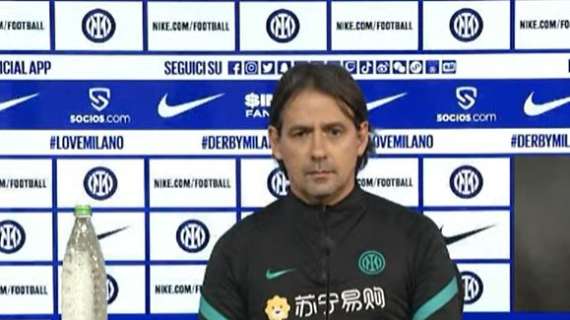 Inzaghi sulla Juve: "In estate era la mia favorita, ha fatto un gran mercato. Per me è in corsa"