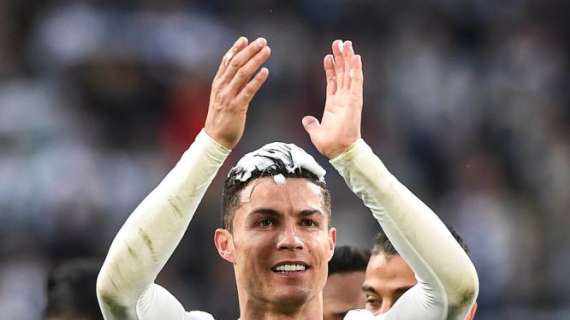 Juventus, Cristiano Ronaldo rinnova il suo amore: "Al mille per cento"