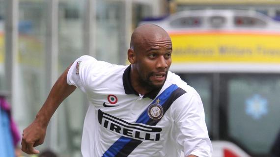 Maicon: "Adriano superava da solo i difensori, che partita con Ibra contro la Juve"