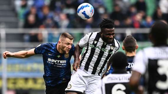 Le probabili formazioni di Udinese-Inter: Deulofeu-Success intoccabili davanti