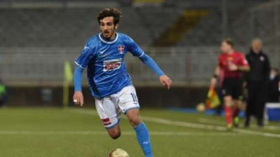 Novara, Zunno: "Obiettivo play off raggiungbile. Mi ispiro a Del Piero, sogno Serie A e Italia"