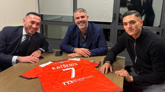 Ag. Katseris: "Offerta del Lorient importante. Il Monza? In A lo volevano 5 club"