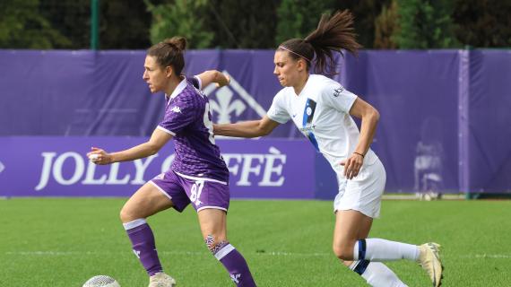 Serie A Femminile, 7ª giornata: Fiorentina-Lazio 3-2. Le Viola la vincono con Bonfantini