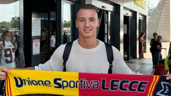 Lecce, ecco Camarda: "Ringrazio il club per la fiducia. Voglio segnare contro chiunque"